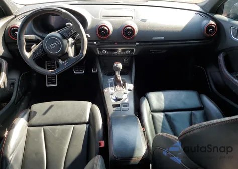 2020 Audi Rs3 z USA, uszkodzony, nr VIN WUABWGFF1LA904534